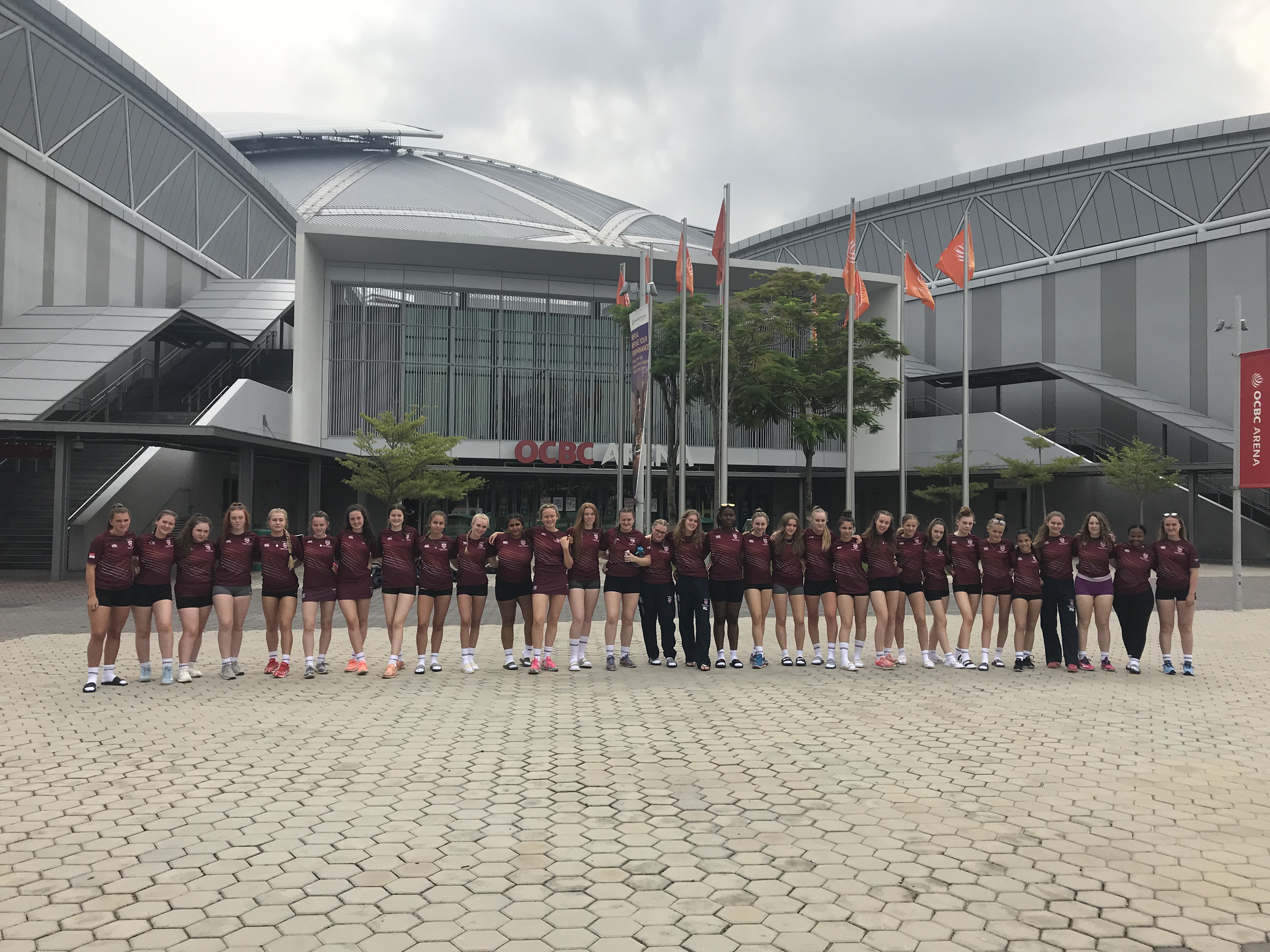 Netball Tour to Singapore & Australia - July 2019